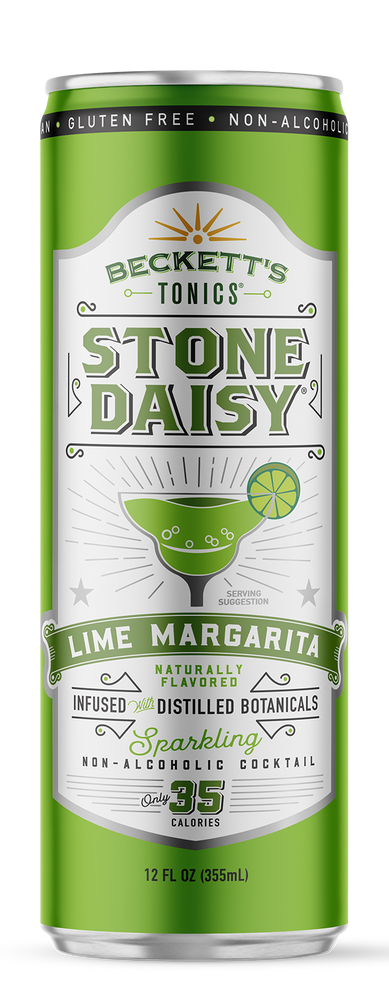 
                  
                    Load image into Gallery viewer, Beckett&amp;#39;s Stone Daisy® - Lime Margarita Sparkling Cocktail
                  
                
