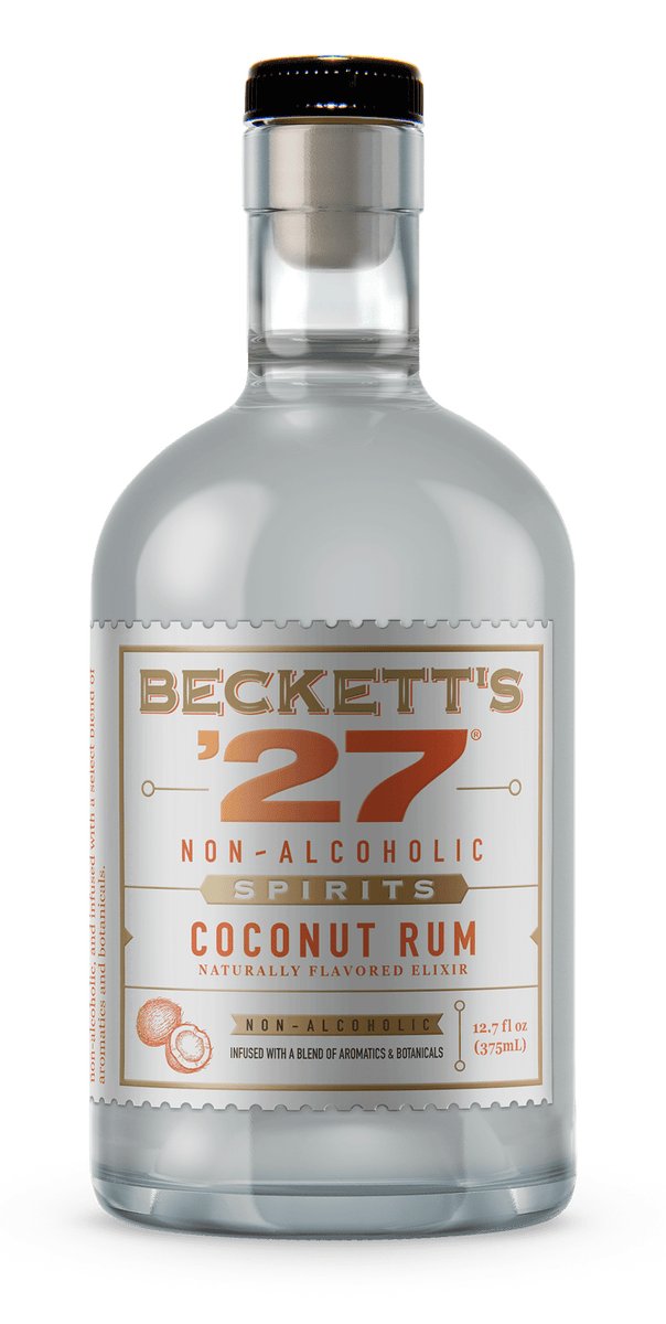 Beckett's ’27® Coconut Rum Beckett's™ NonAlcoholic Cocktails & Spirits