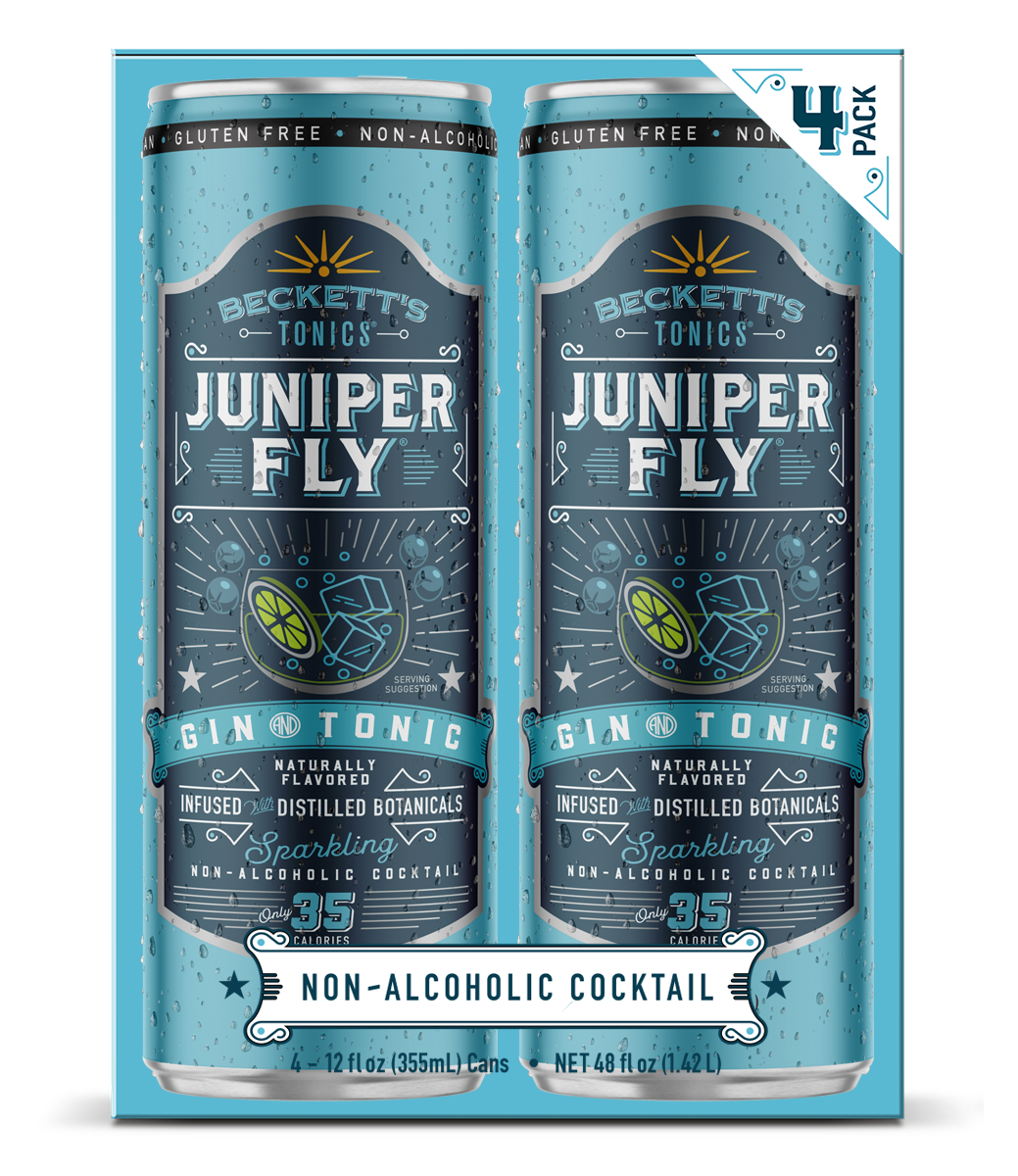 Beckett's Juniper Fly® Gin & Tonic Sparkling Cocktail Beckett's