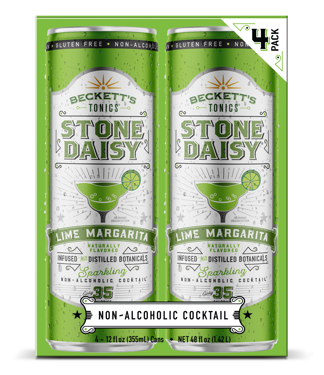 young & olsen ライムグリーン モヘアカ－ディガン Stone Daisy® Lime Margarita Sparkling Cocktail - Beckett's™