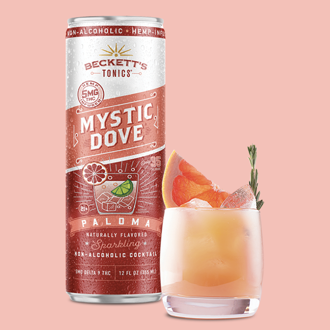 
                  
                    Load image into Gallery viewer, Beckett&#39;s HD9 Tonics Mystic Dove Cocktail
                  
                