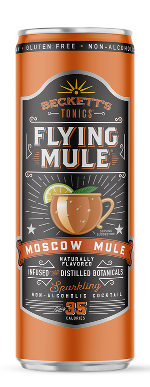 
                  
                    Load image into Gallery viewer, Beckett&#39;s Flying Mule® - Moscow Mule Sparkling Cocktail
                  
                