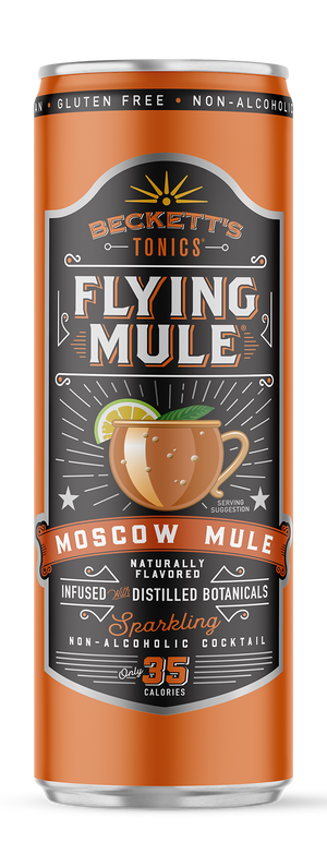 
                  
                    Charger l&amp;#39;image dans la galerie, Beckett&amp;#39;s Flying Mule® - Moscow Mule Sparkling Cocktail
                  
                