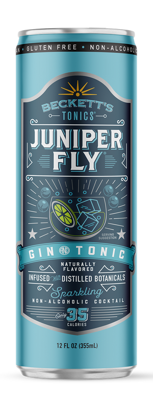 
                  
                    Charger l&amp;#39;image dans la galerie, Beckett&amp;#39;s Juniper Fly® – Gin &amp;amp; Tonic Sparkling Cocktail
                  
                