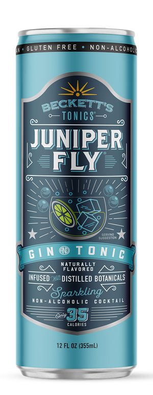 
                  
                    Load image into Gallery viewer, Beckett&amp;#39;s Juniper Fly® – Gin &amp;amp; Tonic Sparkling Cocktail
                  
                