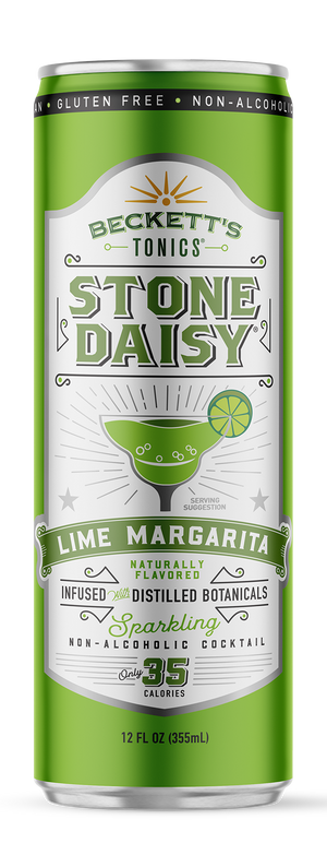 
                  
                    Load image into Gallery viewer, Beckett&#39;s Stone Daisy® - Lime Margarita Sparkling Cocktail
                  
                