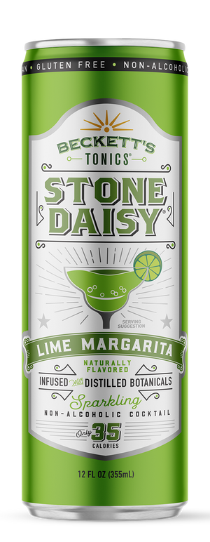 
                  
                    Charger l&amp;#39;image dans la galerie, Beckett&amp;#39;s Stone Daisy® - Lime Margarita Sparkling Cocktail
                  
                