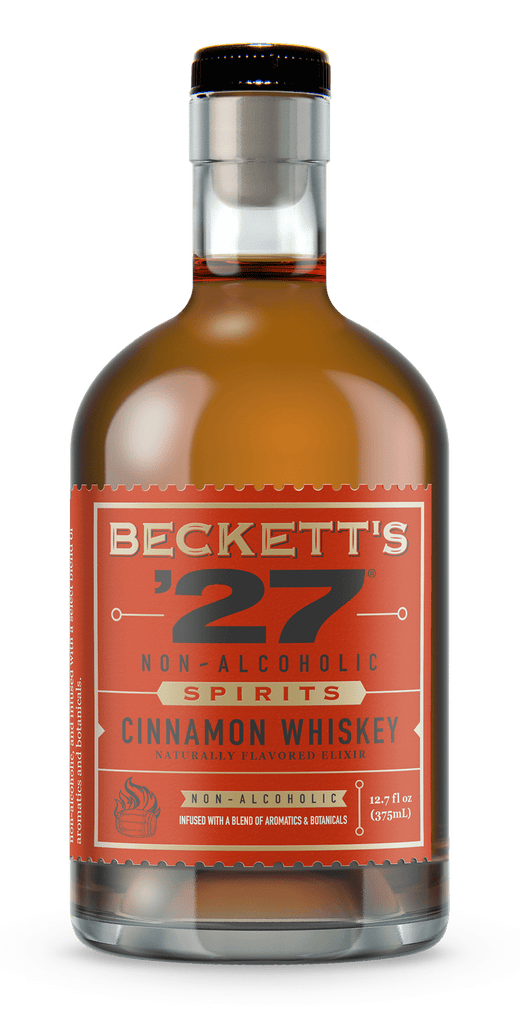 Beckett's 27 Non-Alcoholic Spirits Cinnamon Whiskey