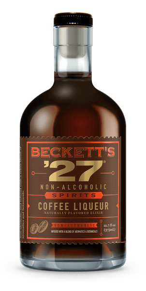 0-Proof Coffee Liqueur With Arabica Bean Extract