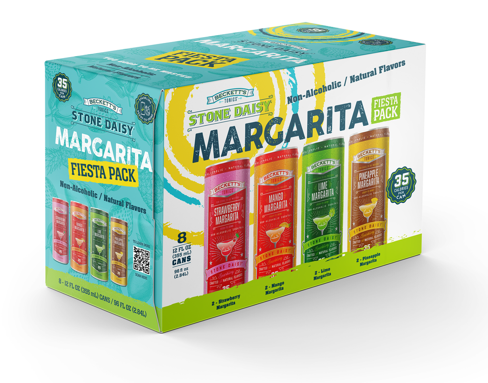 Beckett ’ s Stone Daisy ® Margarita Sparkling Cocktails