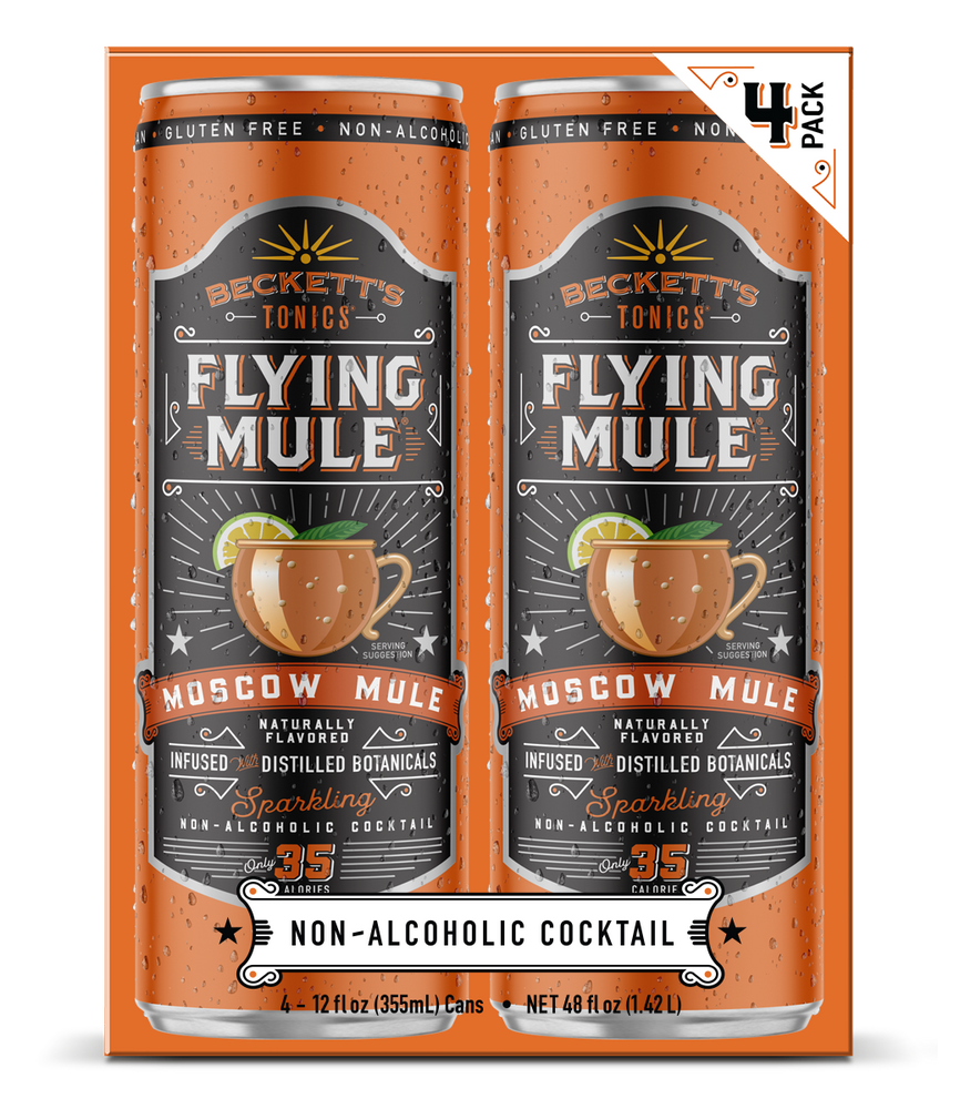 Beckett's Non-Alcoholic cocktail Flying Mule