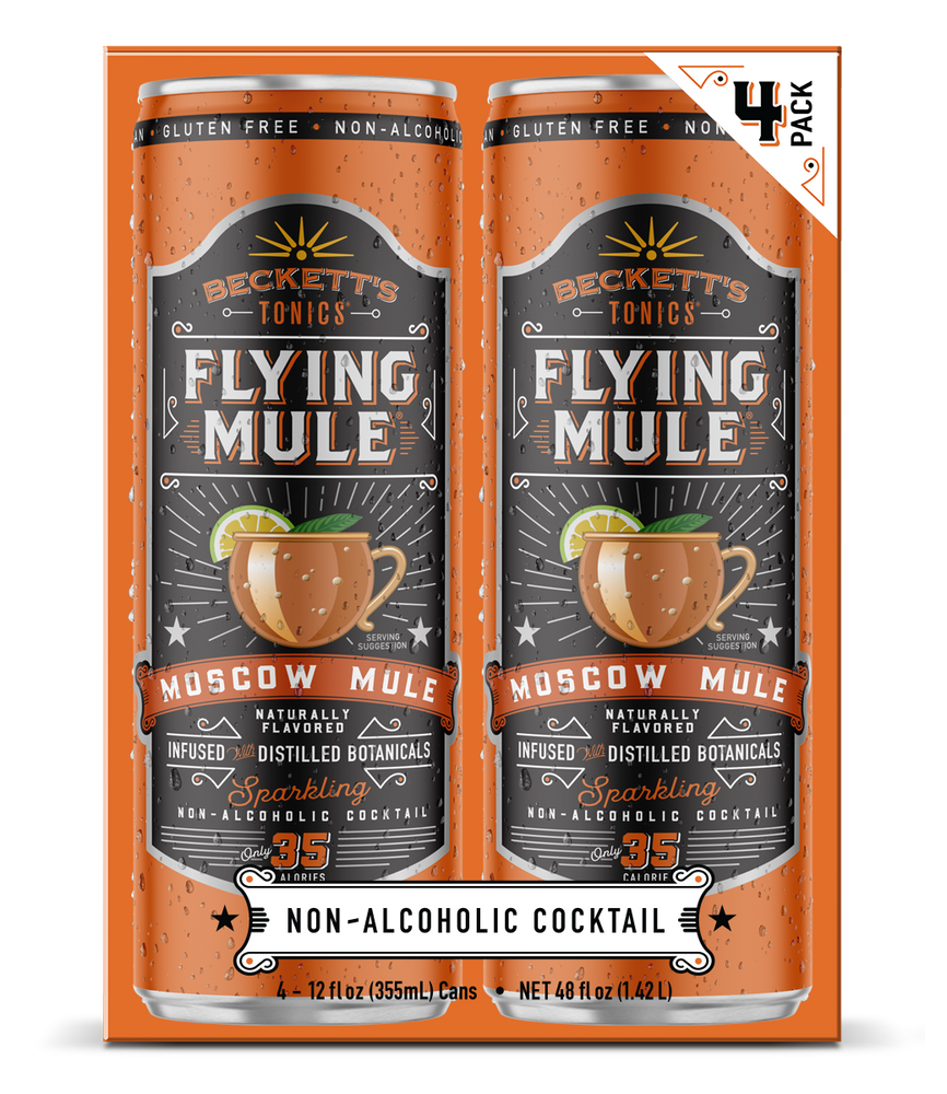 Beckett's Flying Mule® - Moscow Mule Sparkling Cocktail