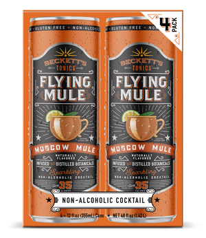 
                  
                    Load image into Gallery viewer, Beckett&#39;s Non-Alcoholic cocktail Flying Mule
                  
                