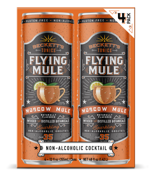 Beckett's Non-Alcoholic cocktail Flying Mule