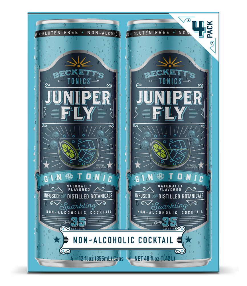 Beckett's Non-Alcoholic cocktail Juniper Fly