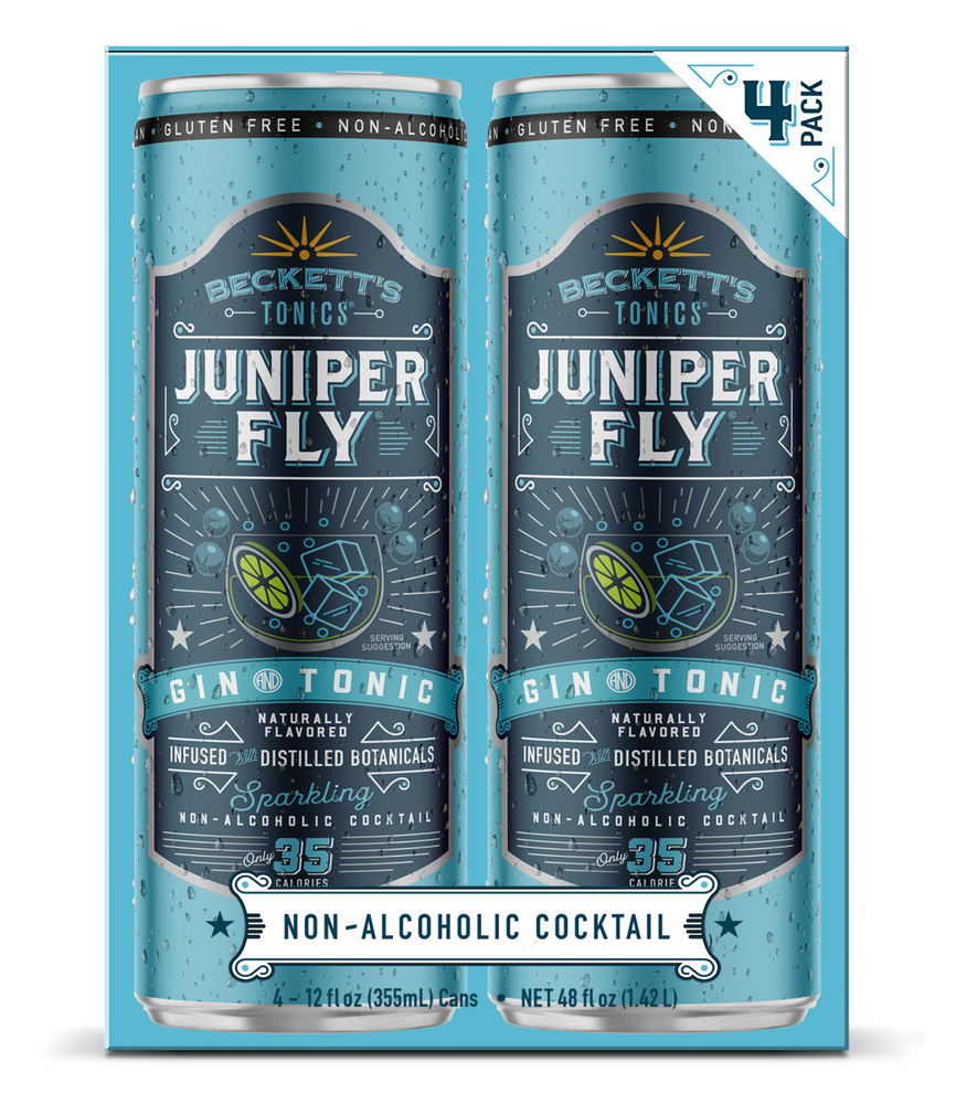 Beckett's Juniper Fly® – Gin & Tonic Sparkling Cocktail