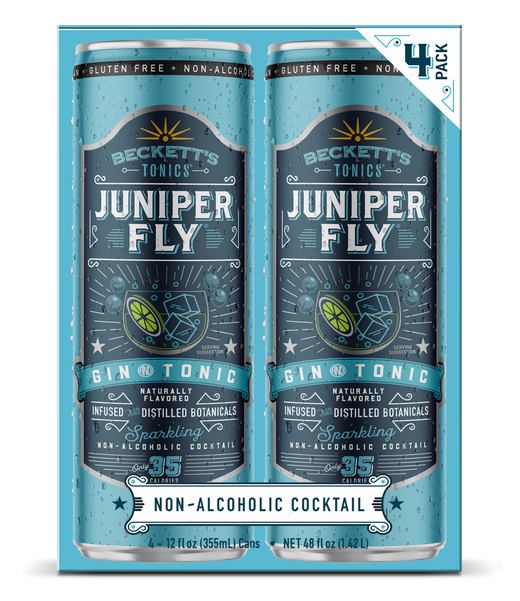 Beckett's Non-Alcoholic cocktail Juniper Fly