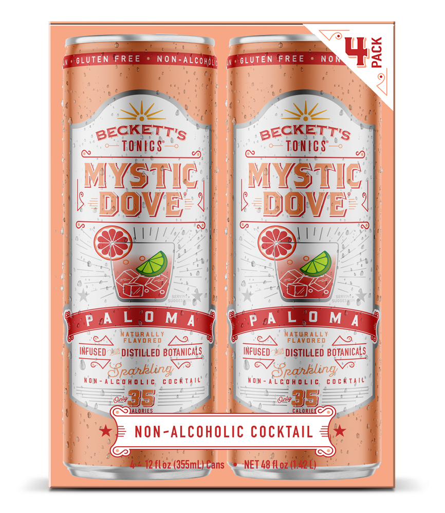 Beckett's Non-Alcoholic cocktail Mystic Dove