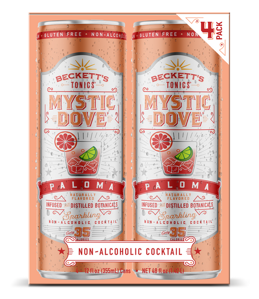 Beckett's Non-Alcoholic cocktail Mystic Dove