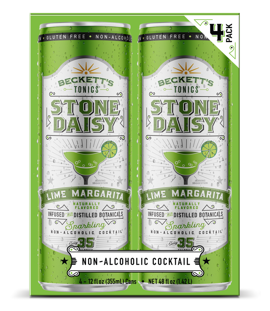 Beckett's Stone Daisy® - Lime Margarita Sparkling Cocktail