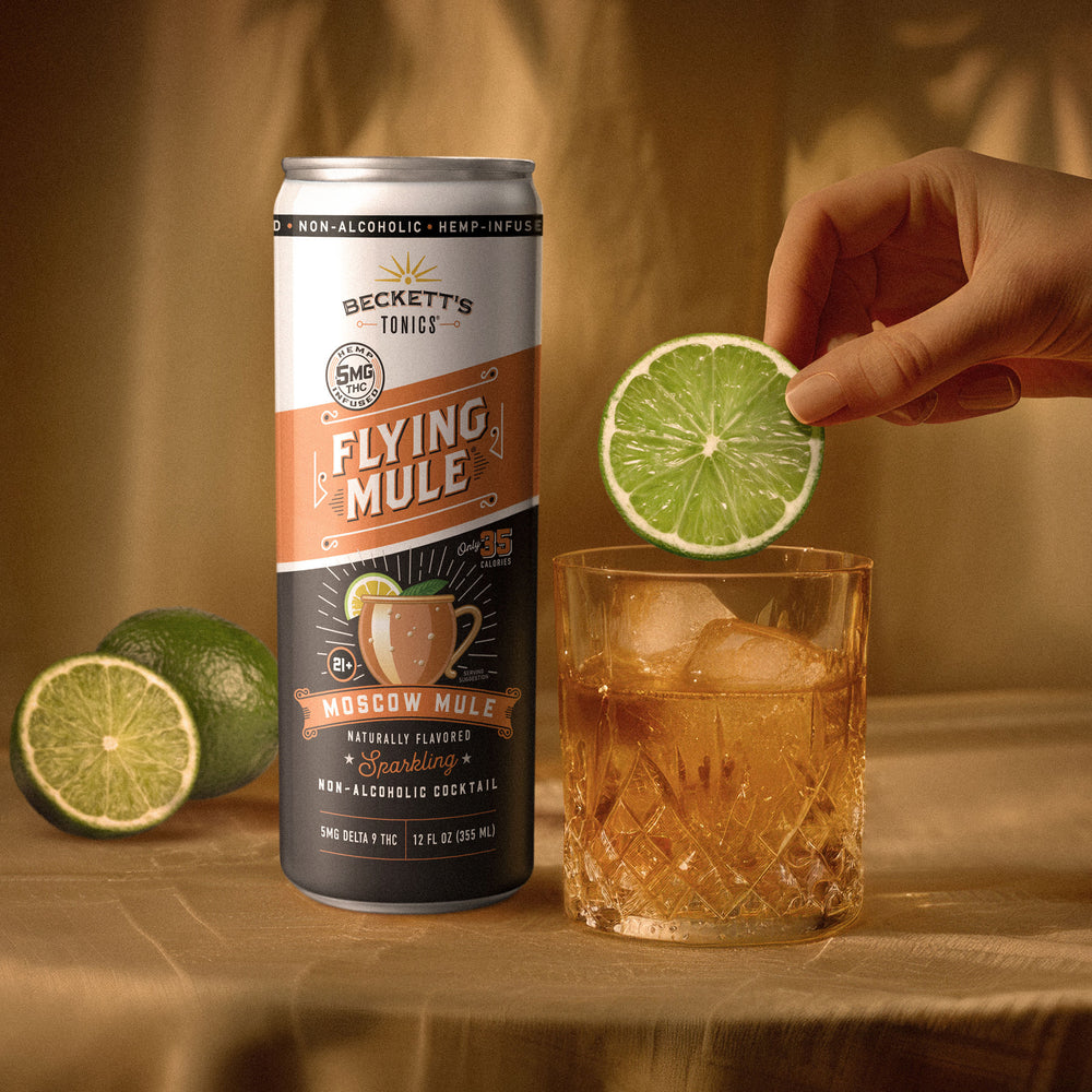 Beckett's Tonics Flying Mule