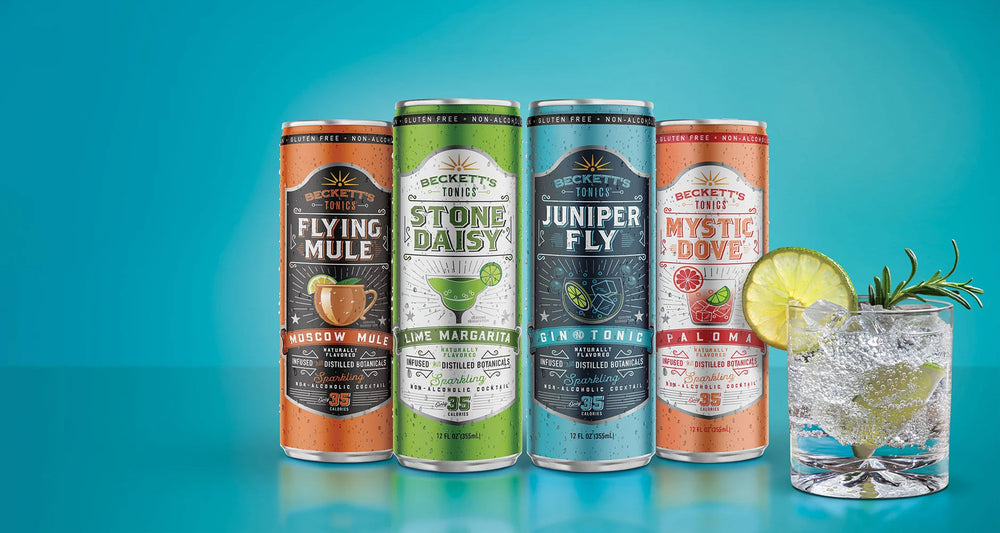 Beckett's Non-Alcoholic cocktail banner