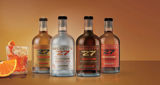 Beckett's Non-Alcoholic spirits banner